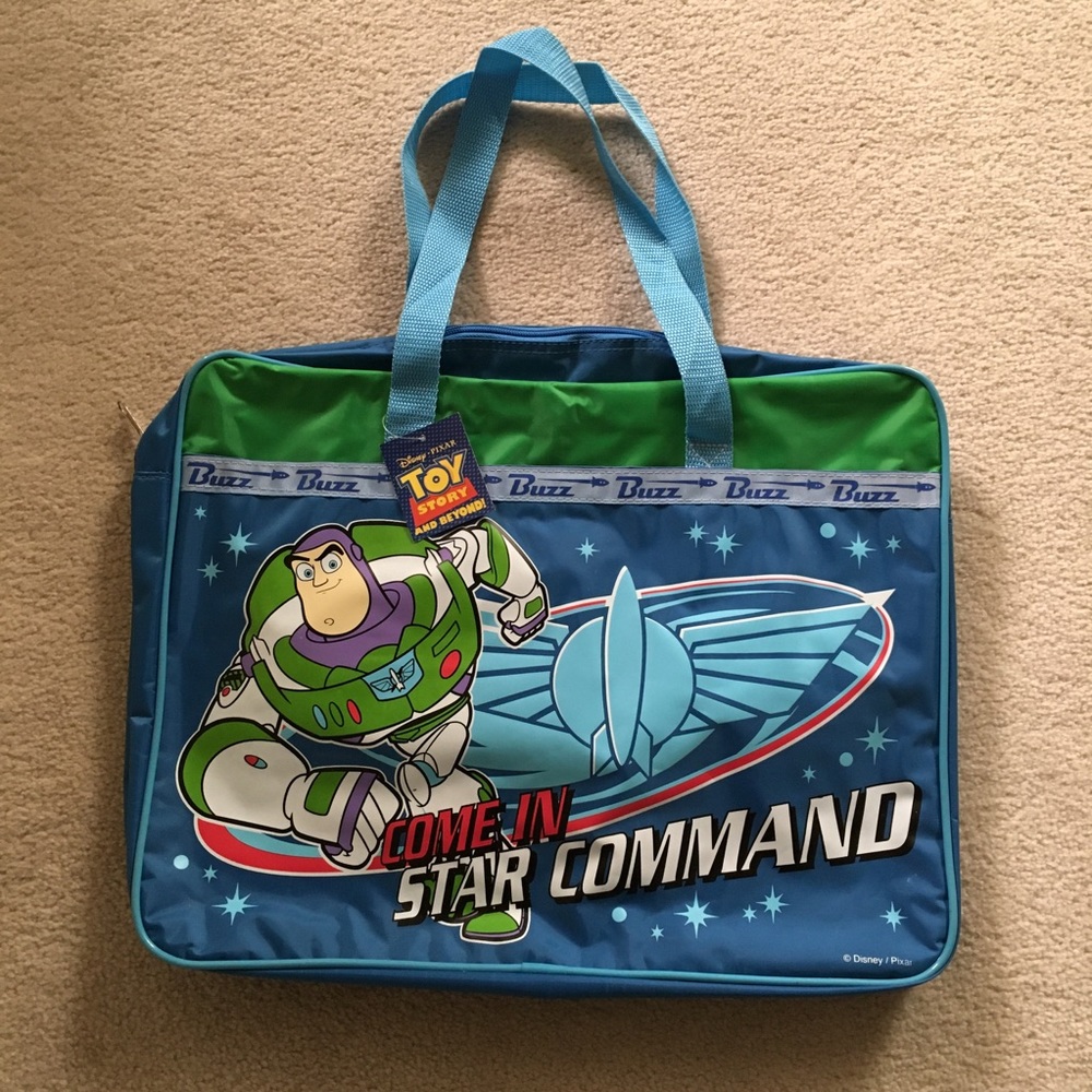 Toy Story zipper bag - Buzz Lightyear